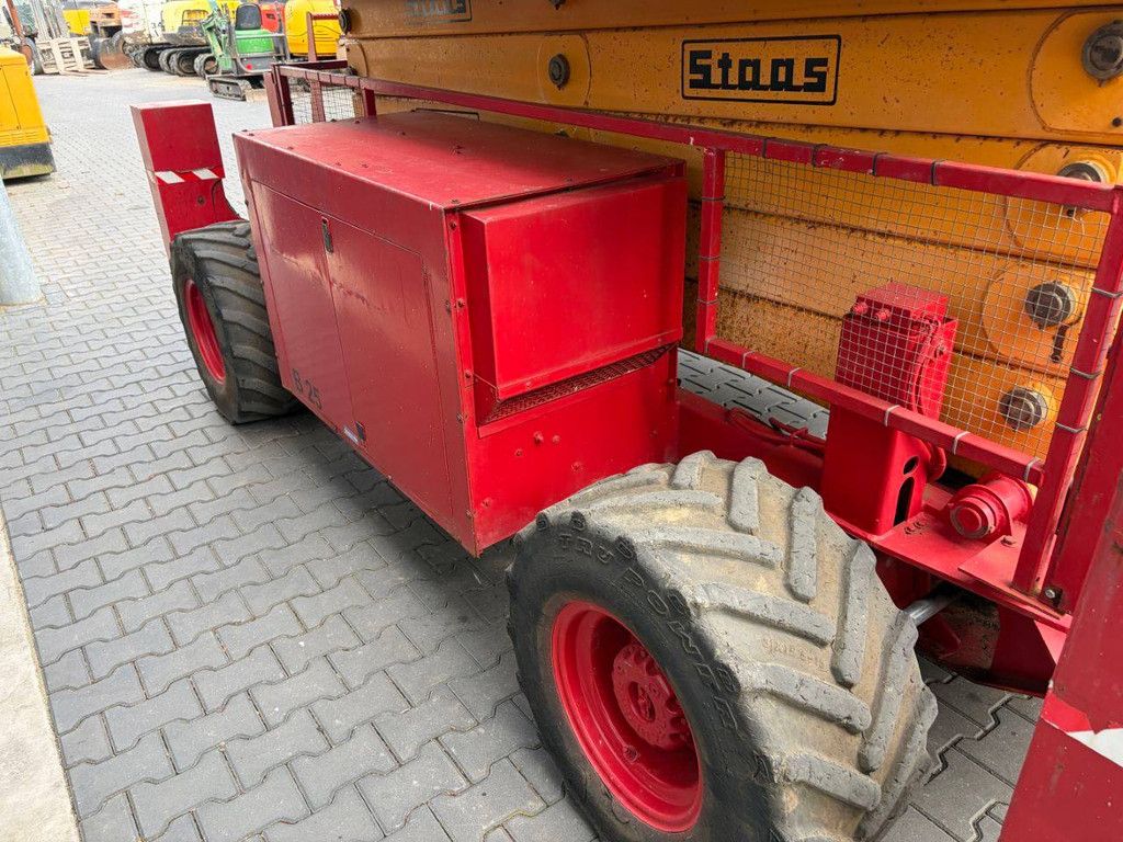 Scherenbühne JLG 40RTS Diesel 14m 2002