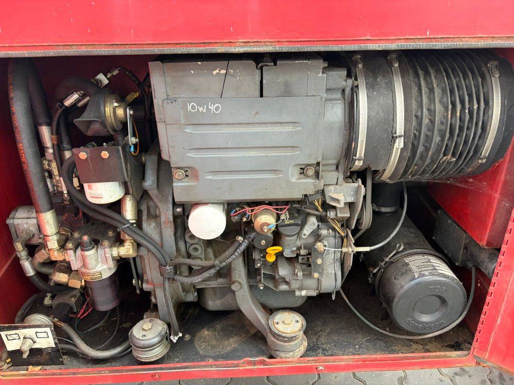 Scherenbühne JLG 40RTS Diesel 14m 2002