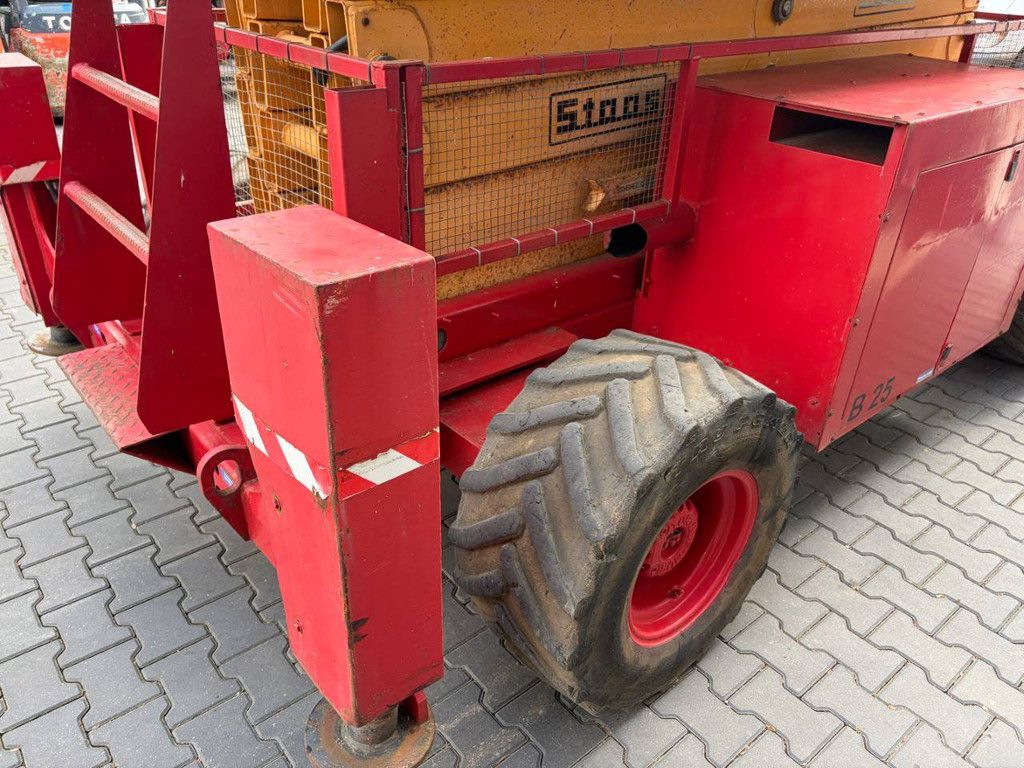 Scherenbühne JLG 40RTS Diesel 14m 2002