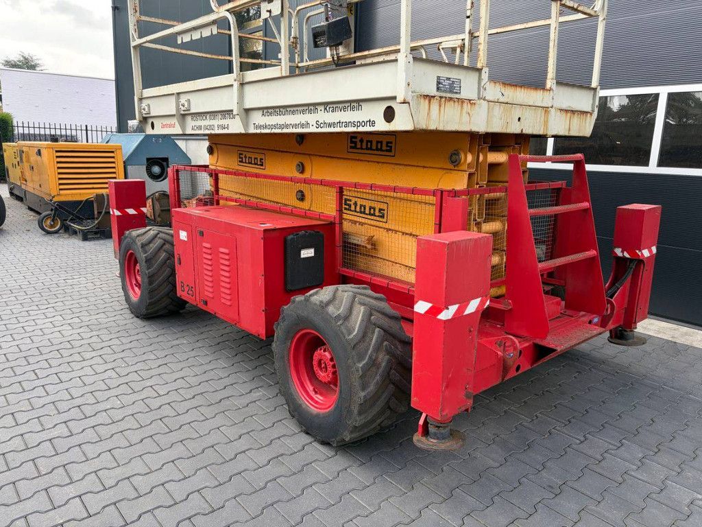 Scherenbühne JLG 40RTS Diesel 14m 2002