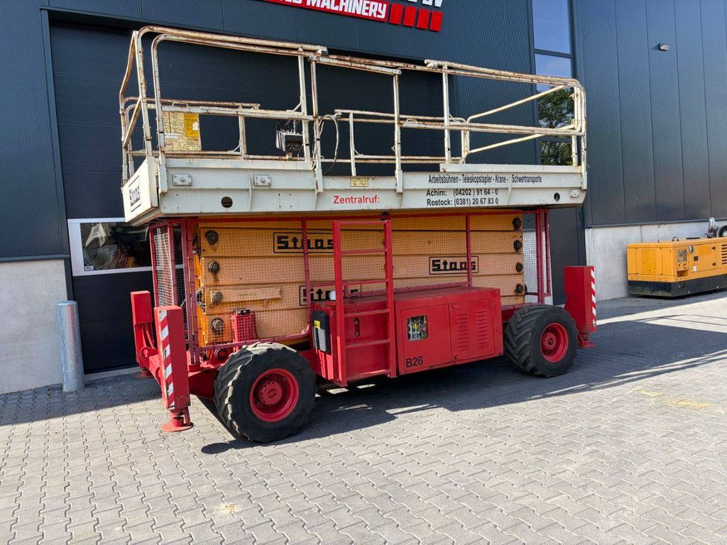 Scissor Lift JLG 500RTS Diesel 680kg 17.2m 2002