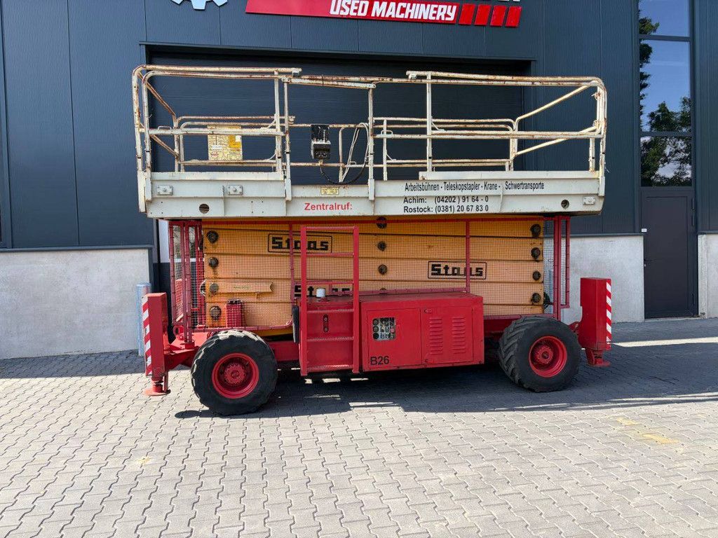 Scissor Lift JLG 500RTS Diesel 680kg 17.2m 2002
