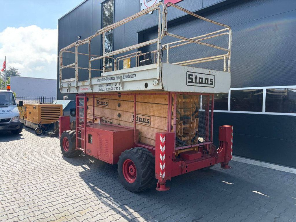 Scissor Lift JLG 500RTS Diesel 680kg 17.2m 2002