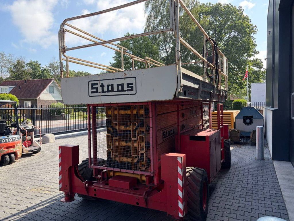 Scissor Lift JLG 500RTS Diesel 680kg 17.2m 2002