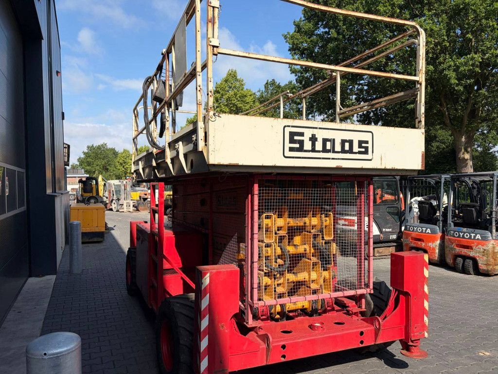 Scissor Lift JLG 500RTS Diesel 680kg 17.2m 2002