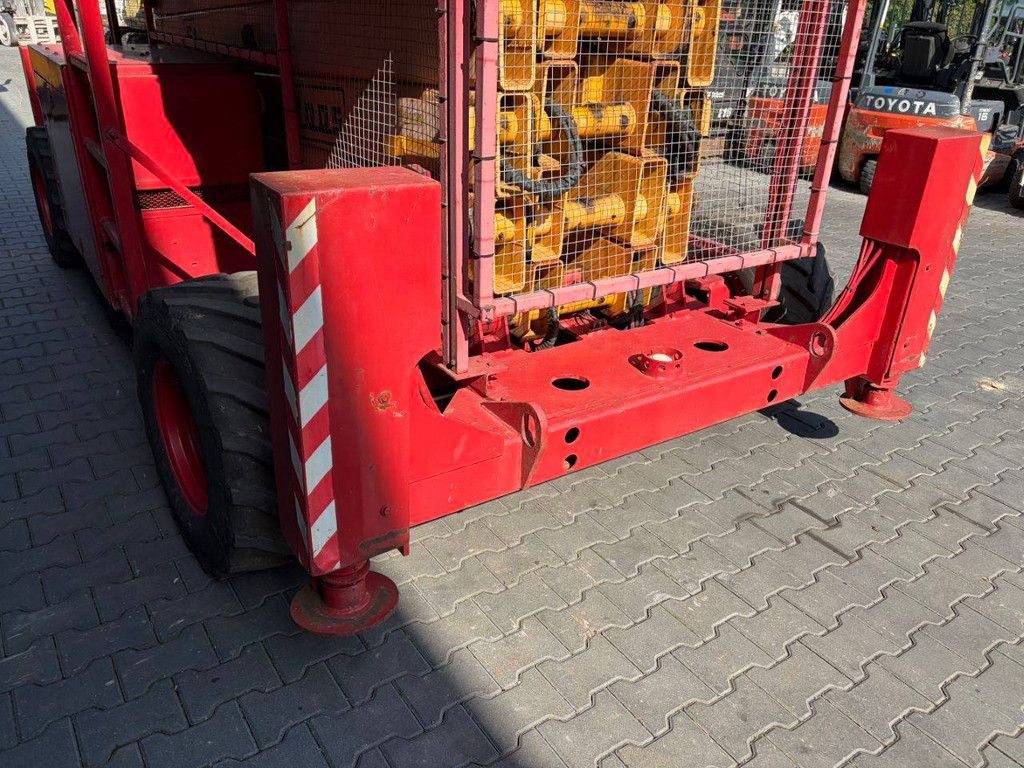 Scissor Lift JLG 500RTS Diesel 680kg 17.2m 2002