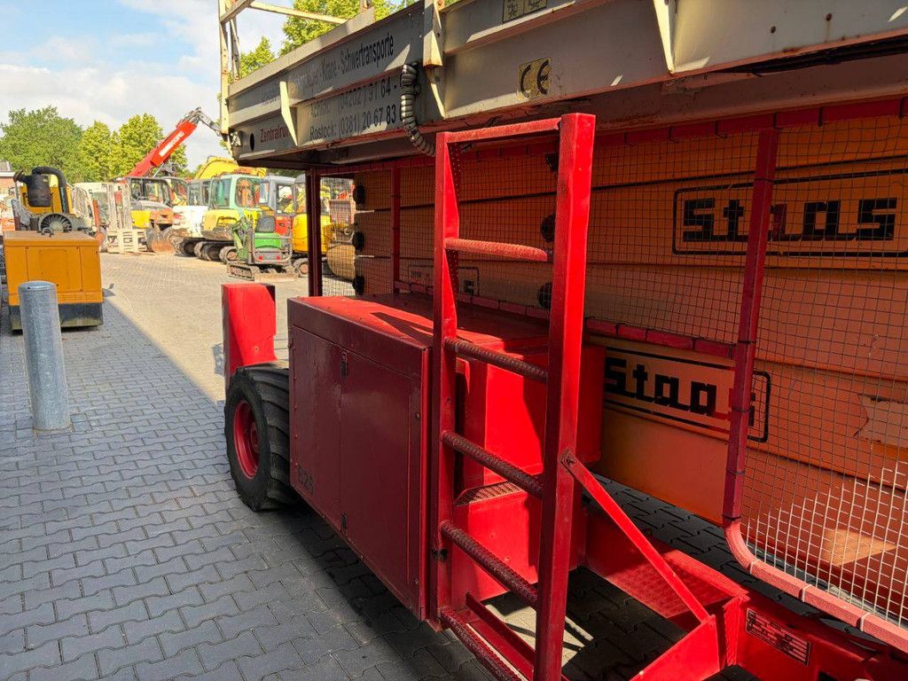 Scissor Lift JLG 500RTS Diesel 680kg 17.2m 2002