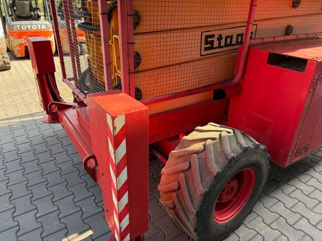 Scissor Lift JLG 500RTS Diesel 680kg 17.2m 2002