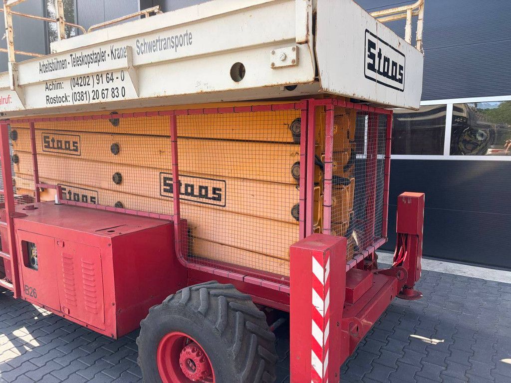 Scissor Lift JLG 500RTS Diesel 680kg 17.2m 2002