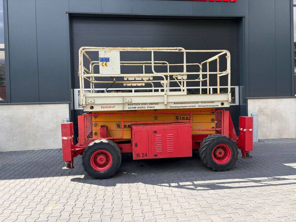 Scissor Lift JLG 33RTS Diesel 570kg 12.1m 2002