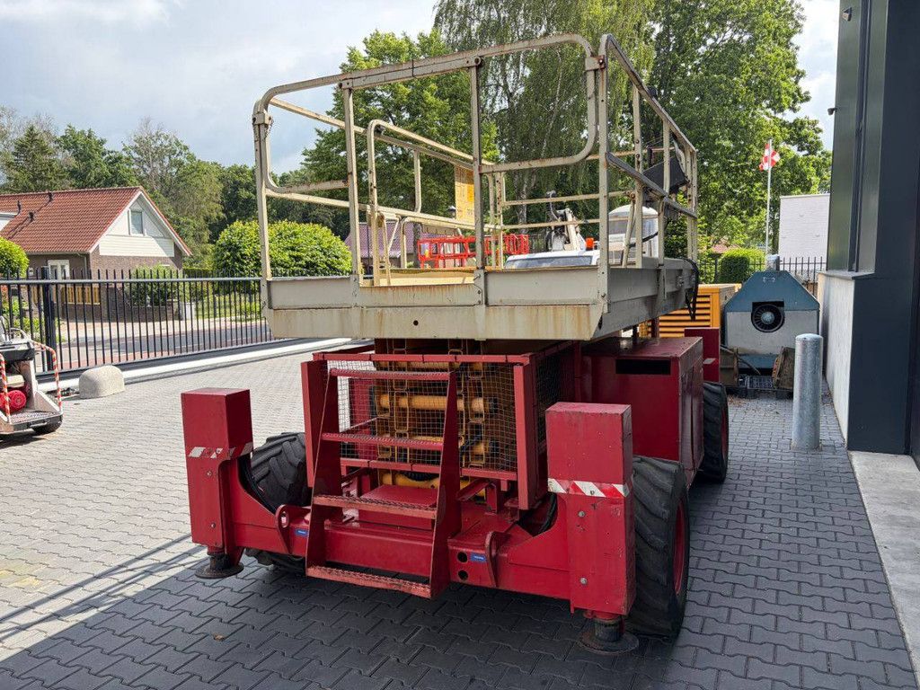 Scissor Lift JLG 33RTS Diesel 570kg 12.1m 2002