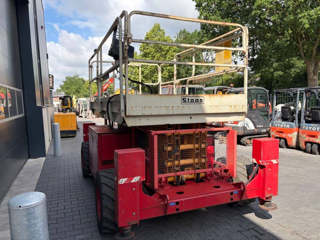 Scissor Lift JLG 33RTS Diesel 570kg 12.1m 2002