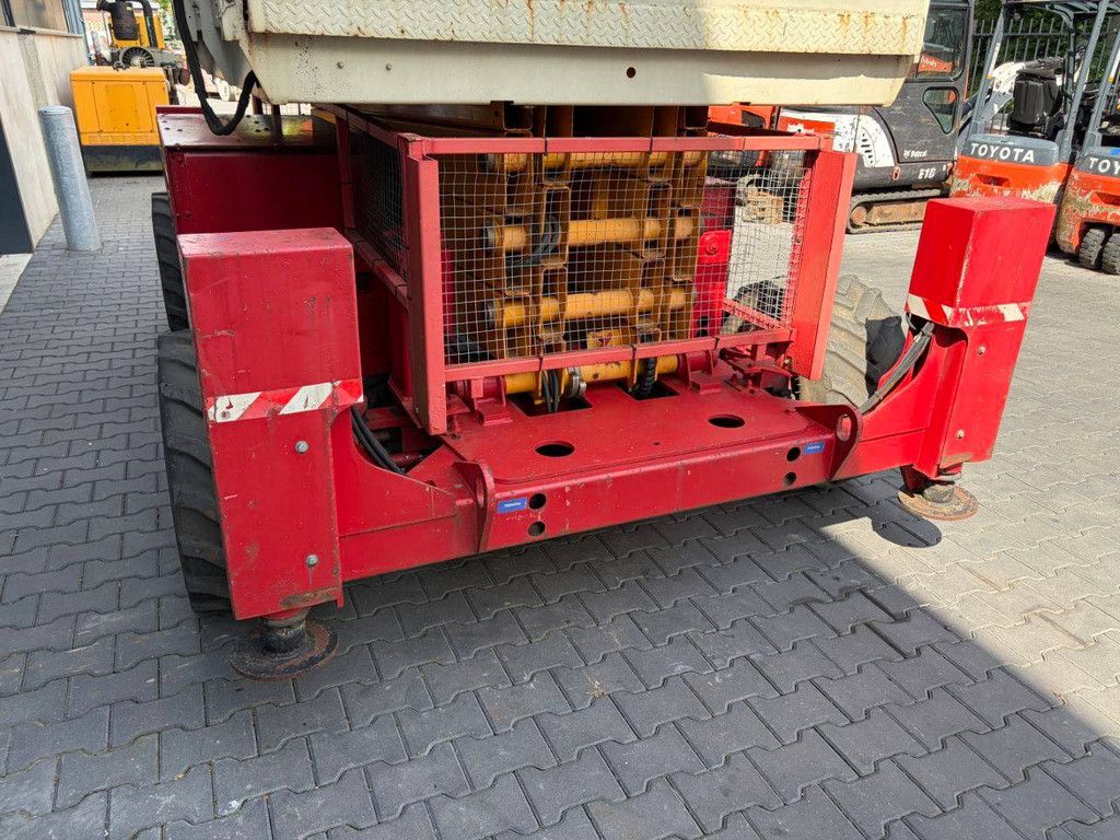 Scissor Lift JLG 33RTS Diesel 570kg 12.1m 2002