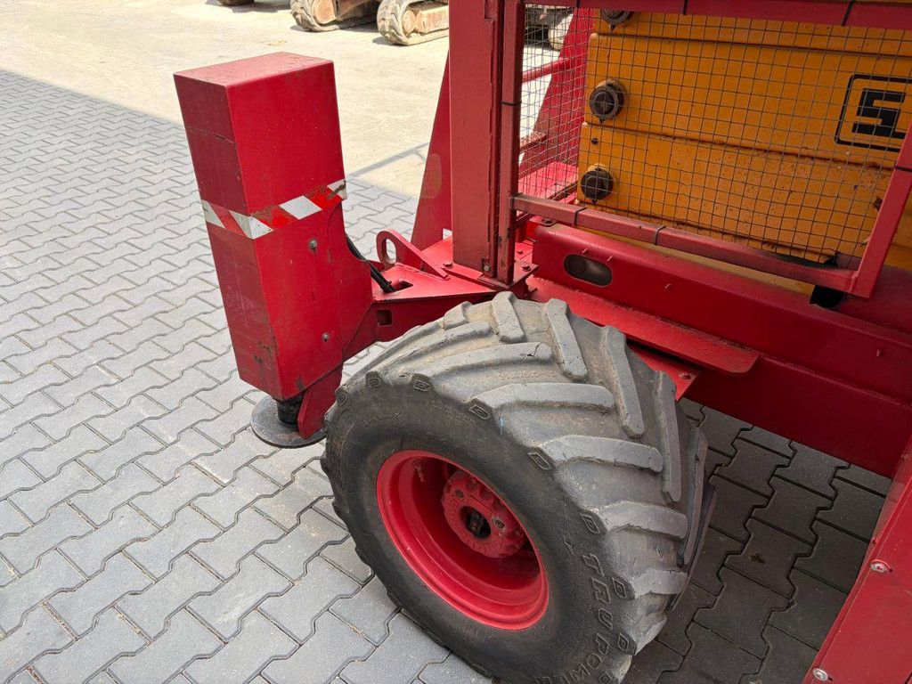 Scissor Lift JLG 33RTS Diesel 570kg 12.1m 2002