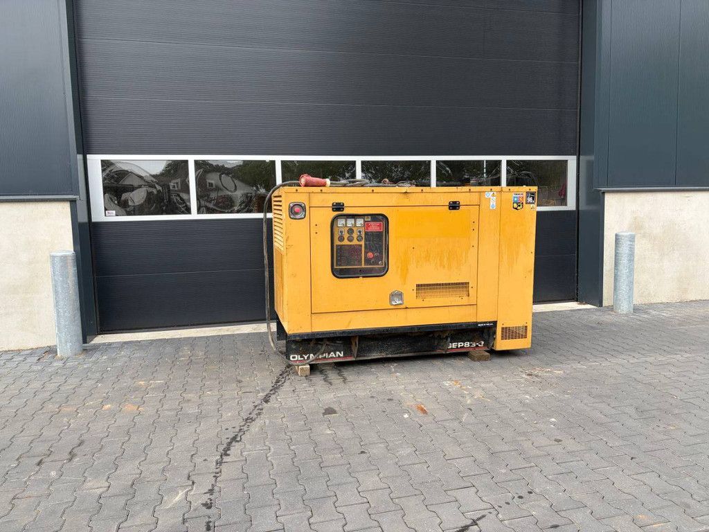 Generator Olympian GEP83-3 Diesel 75kVA 2004
