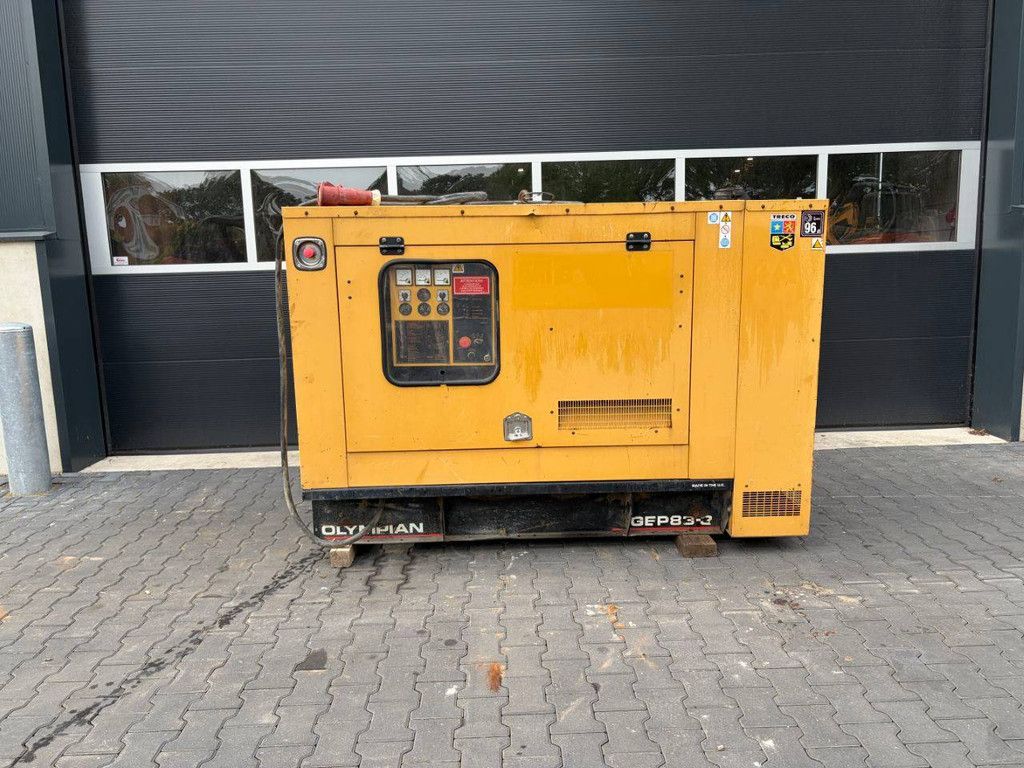 Generator Olympian GEP83-3 Diesel 75kVA 2004