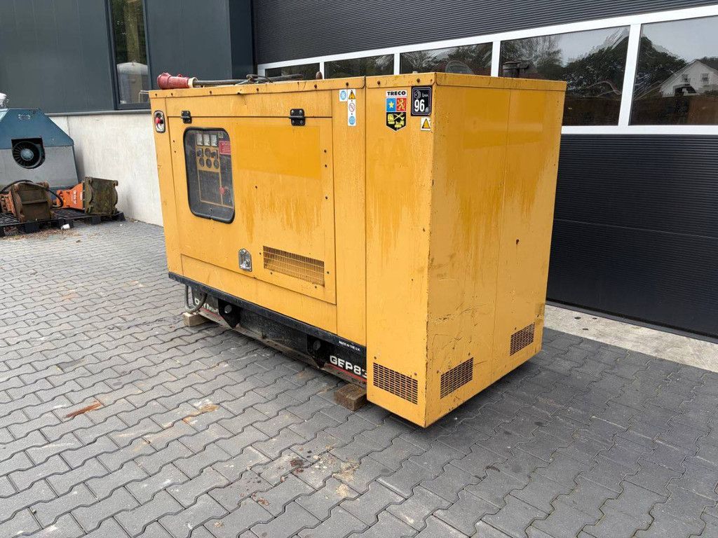 Generator Olympian GEP83-3 Diesel 75kVA 2004