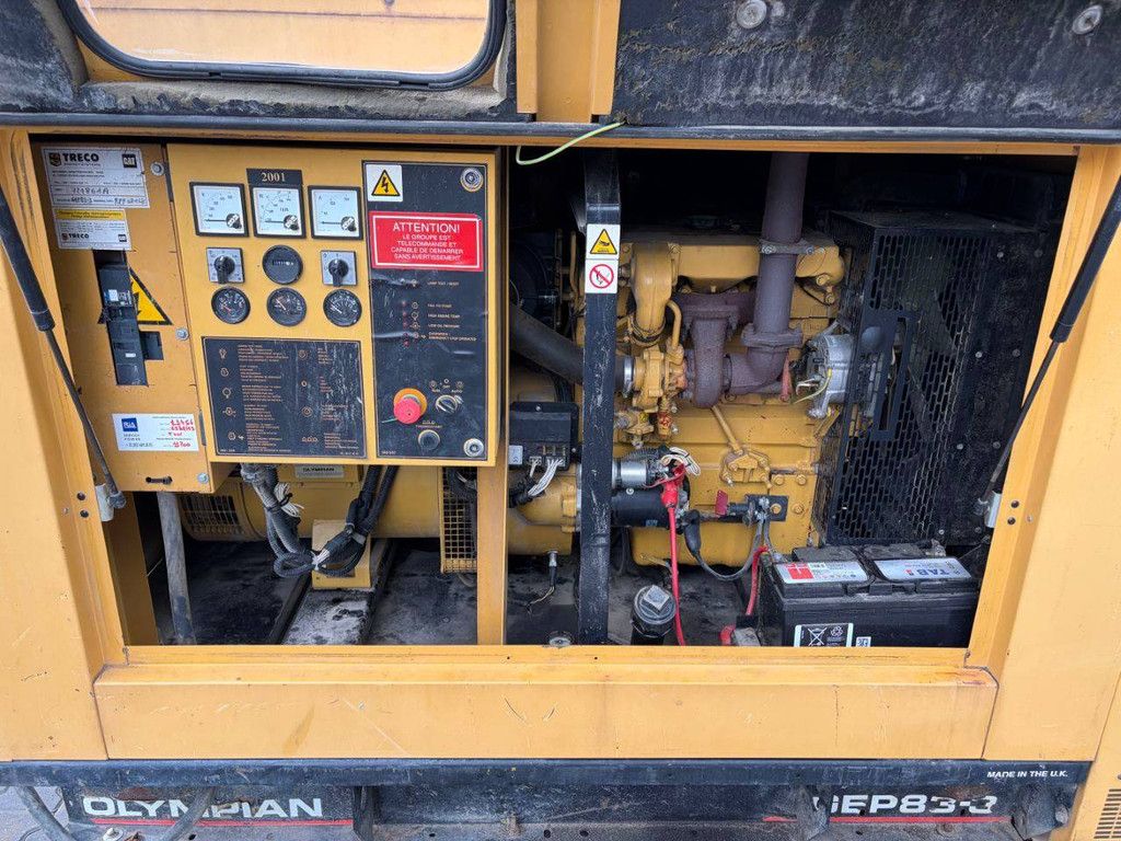 Generator Olympian GEP83-3 Diesel 75kVA 2004