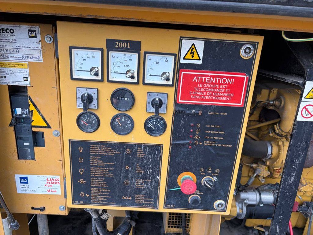 Generator Olympian GEP83-3 Diesel 75kVA 2004