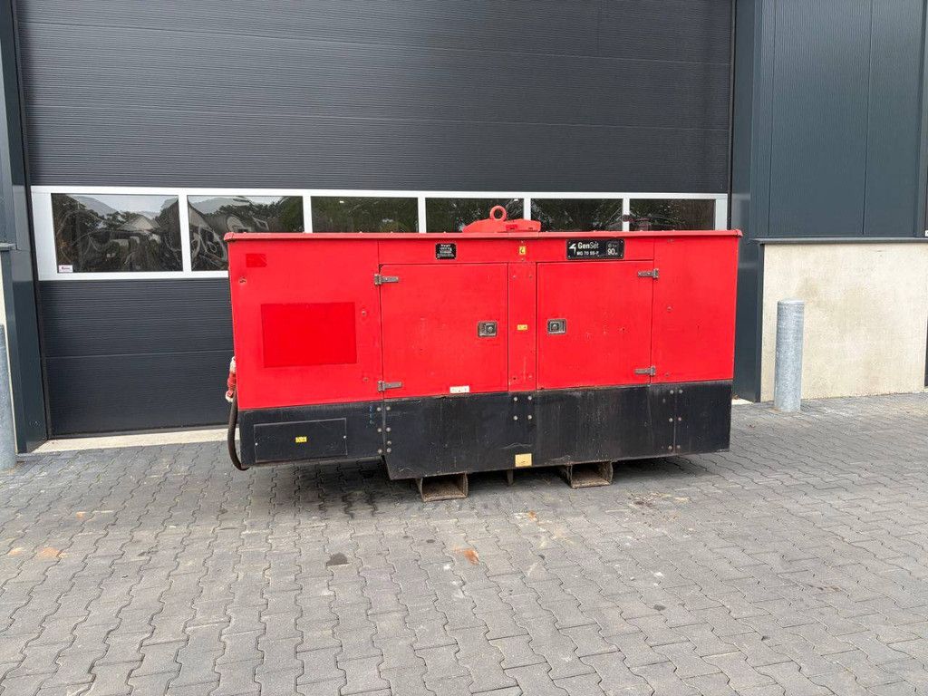 Generator MG70SS-P Diesel 66kVA 2010