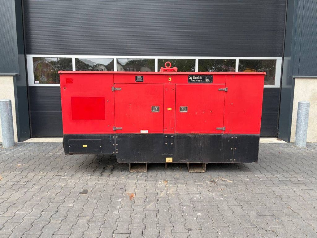 Generator MG70SS-P Diesel 66kVA 2010