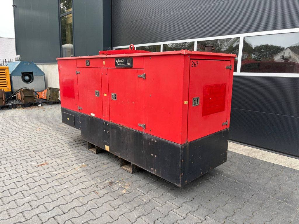 Generator MG70SS-P Diesel 66kVA 2010