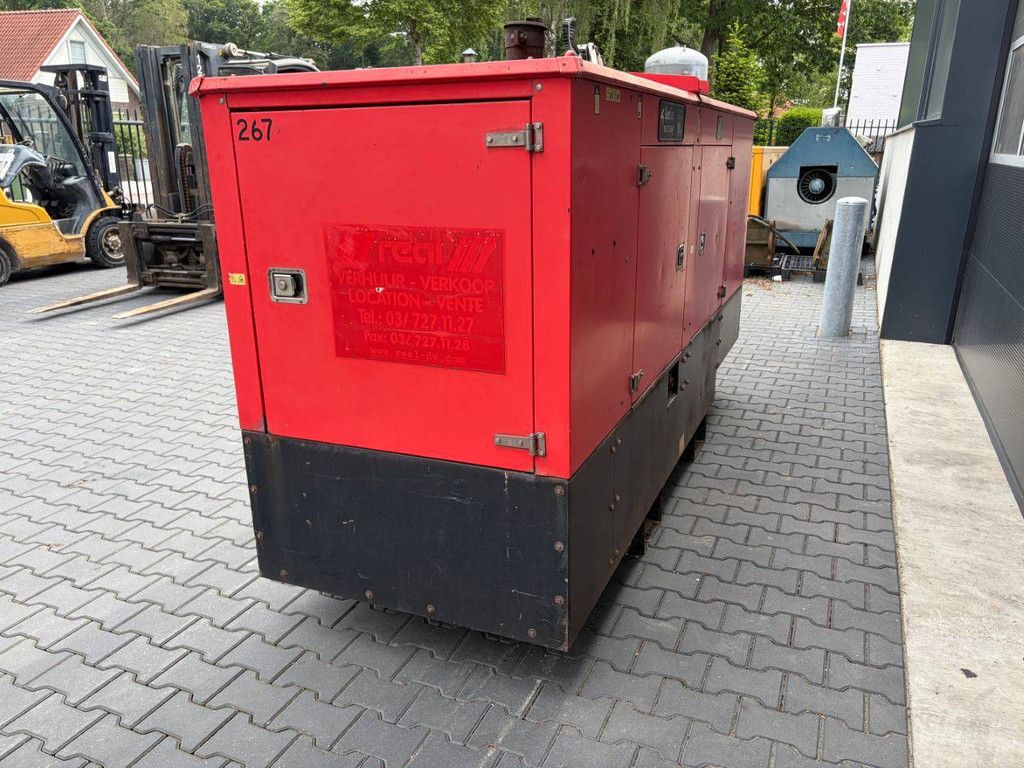 Generator MG70SS-P Diesel 66kVA 2010