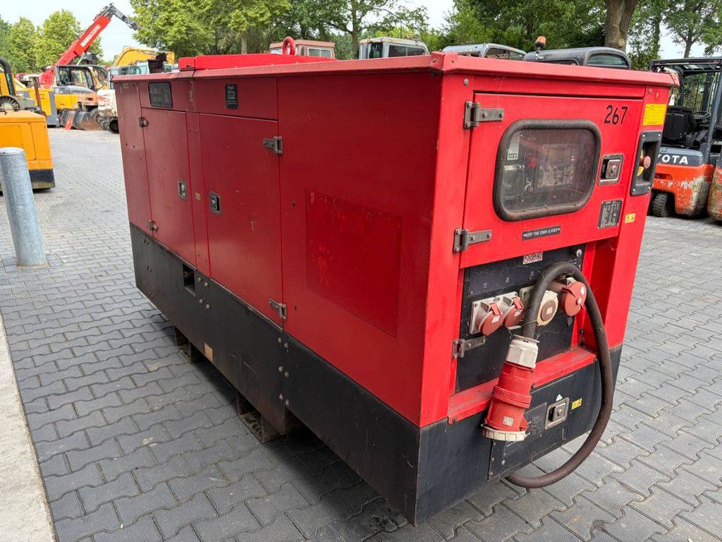 Generator MG70SS-P Diesel 66kVA 2010