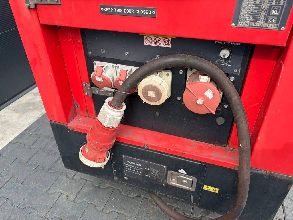 Generator MG70SS-P Diesel 66kVA 2010