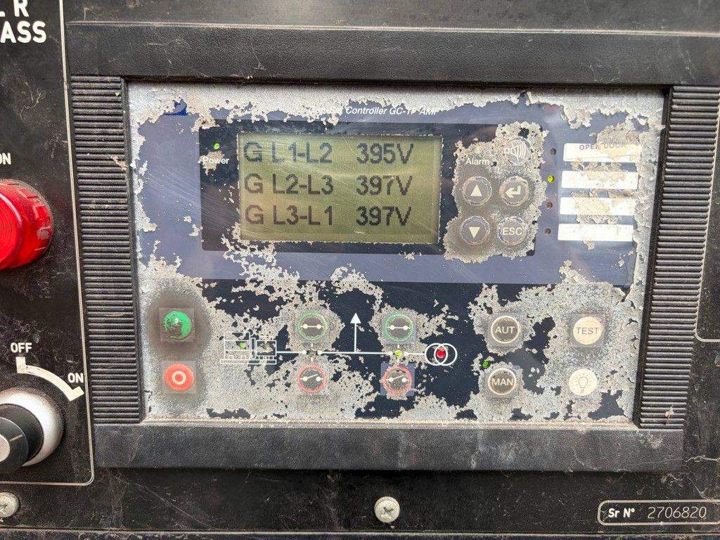 Generator MG70SS-P Diesel 66kVA 2010