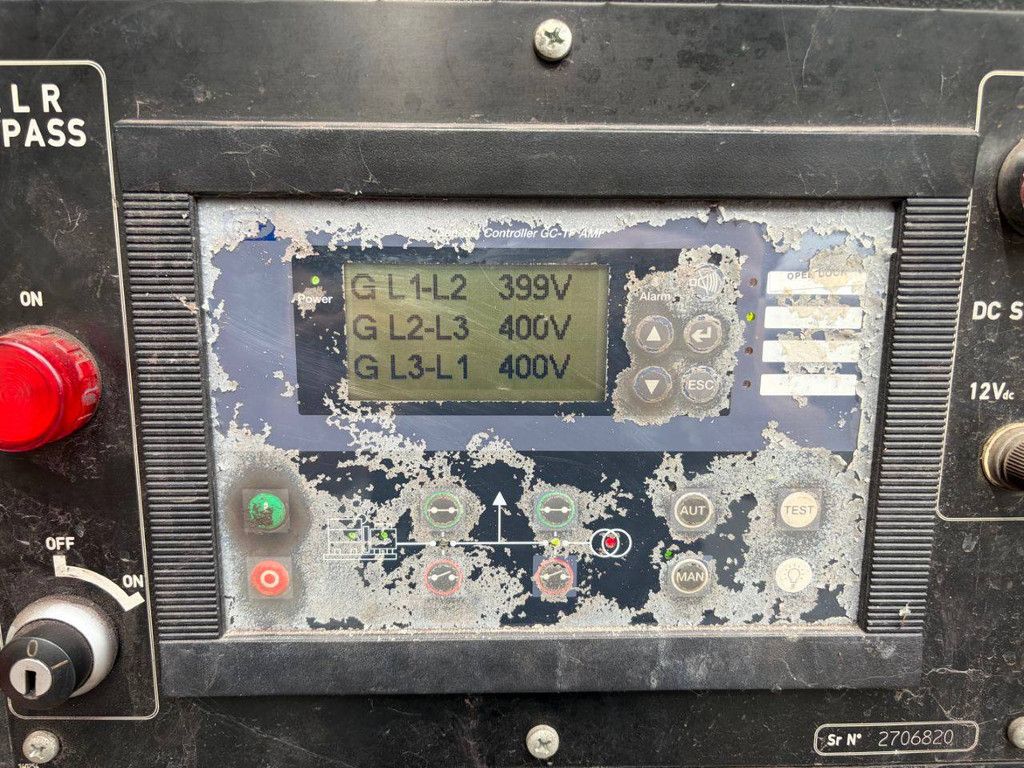 Generator MG70SS-P Diesel 66kVA 2010