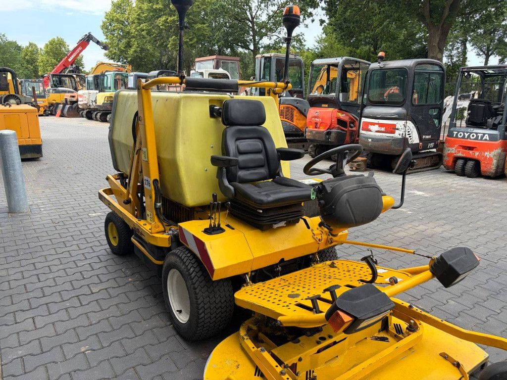 Ride-on mower Gianni Ferrari Turbo4 Diesel 25kW 2000