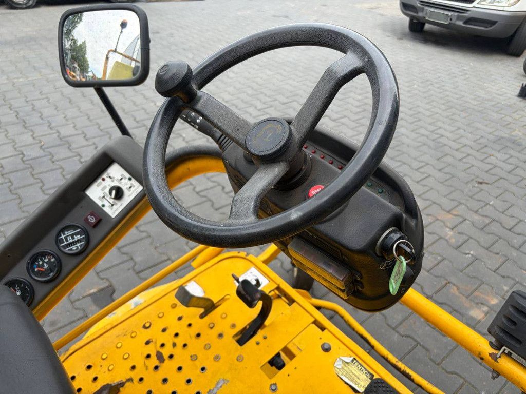 Ride-on mower Gianni Ferrari Turbo4 Diesel 25kW 2000