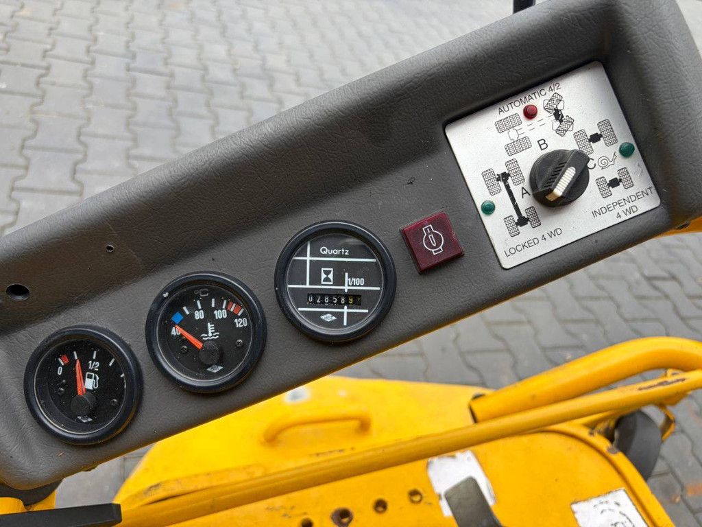 Ride-on mower Gianni Ferrari Turbo4 Diesel 25kW 2000