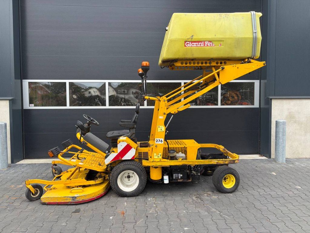 Ride-on mower Gianni Ferrari Turbo4 Diesel 25kW 2000