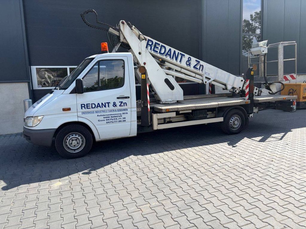 LKW-Arbeitsbühne Mercedes 311 CDI Diesel 20 m 2004