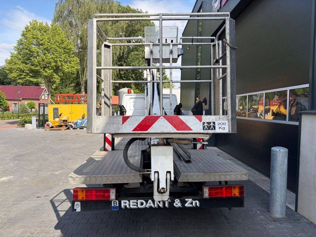 LKW-Arbeitsbühne Mercedes 311 CDI Diesel 20 m 2004
