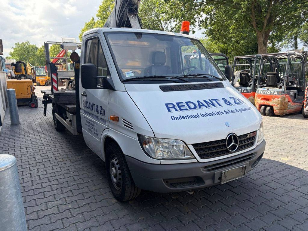 LKW-Arbeitsbühne Mercedes 311 CDI Diesel 20 m 2004