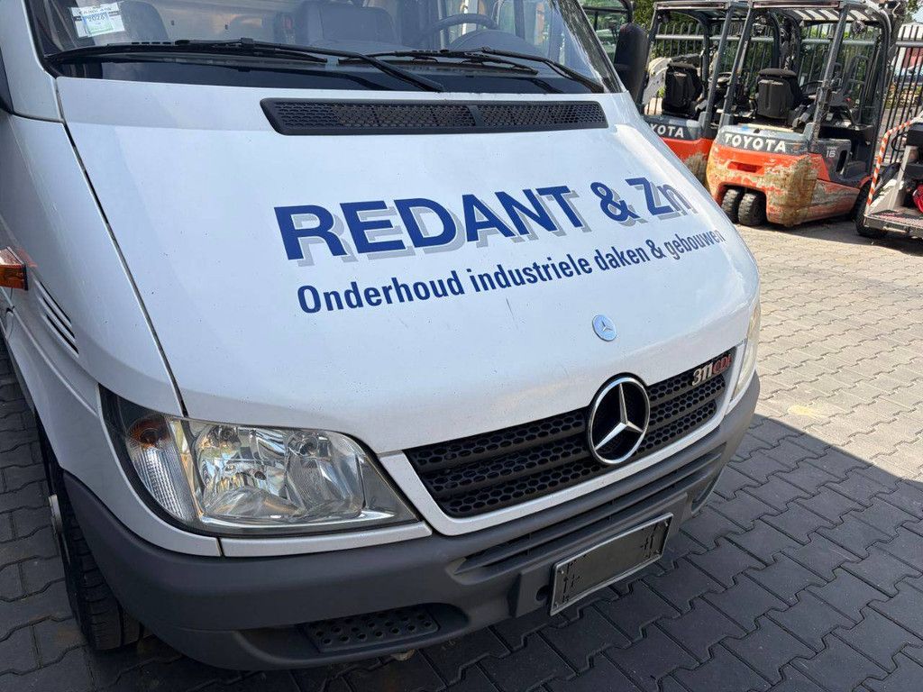 LKW-Arbeitsbühne Mercedes 311 CDI Diesel 20 m 2004
