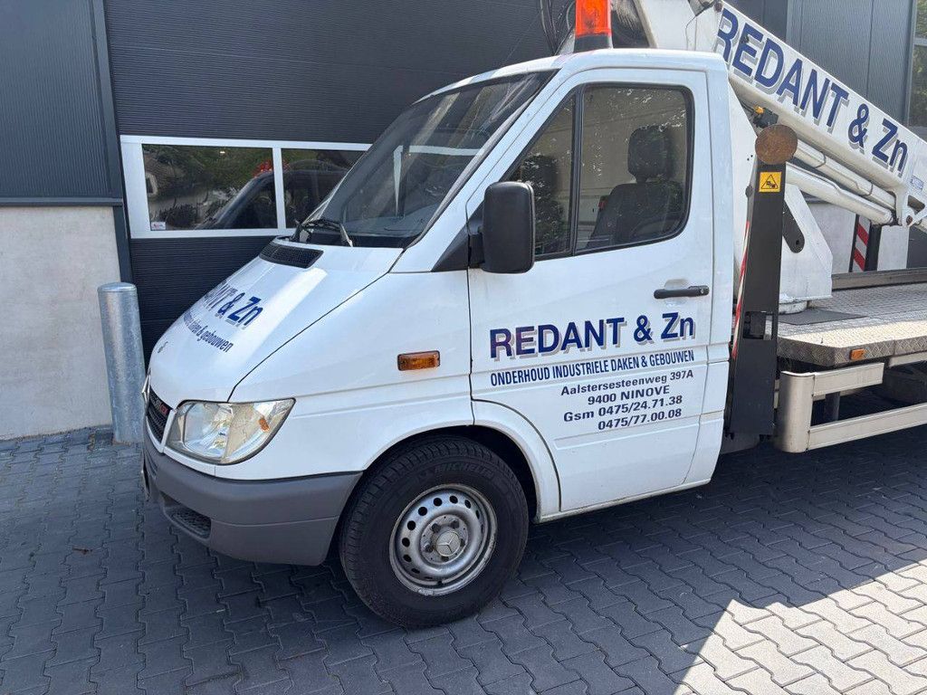 LKW-Arbeitsbühne Mercedes 311 CDI Diesel 20 m 2004