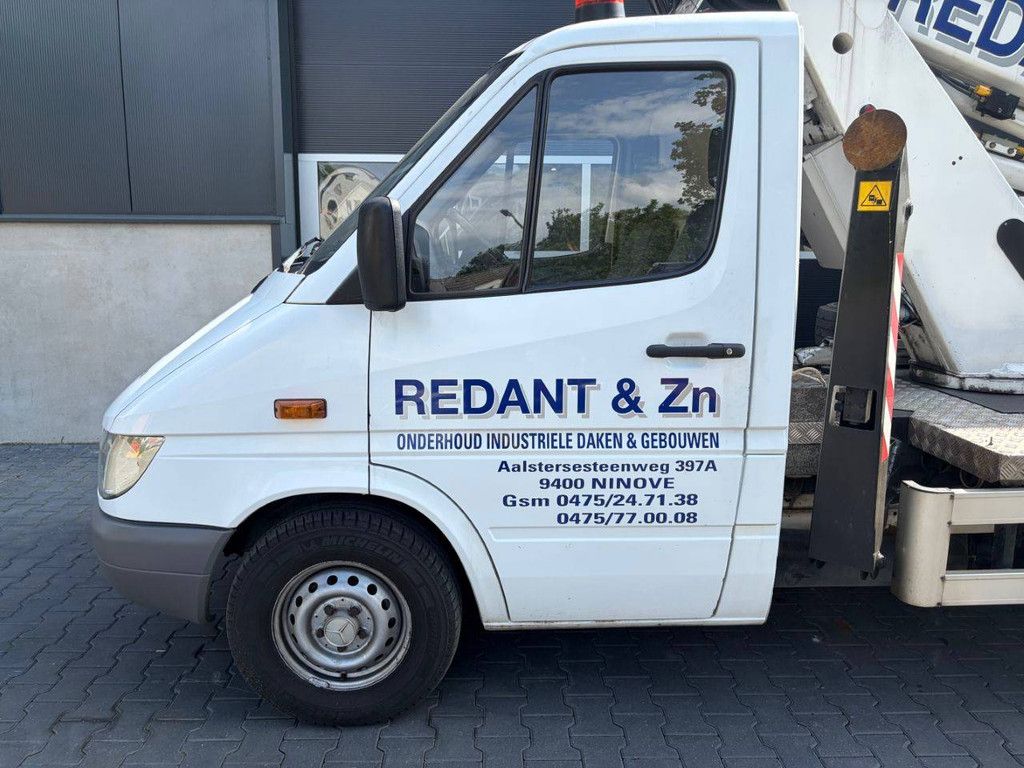 LKW-Arbeitsbühne Mercedes 311 CDI Diesel 20 m 2004