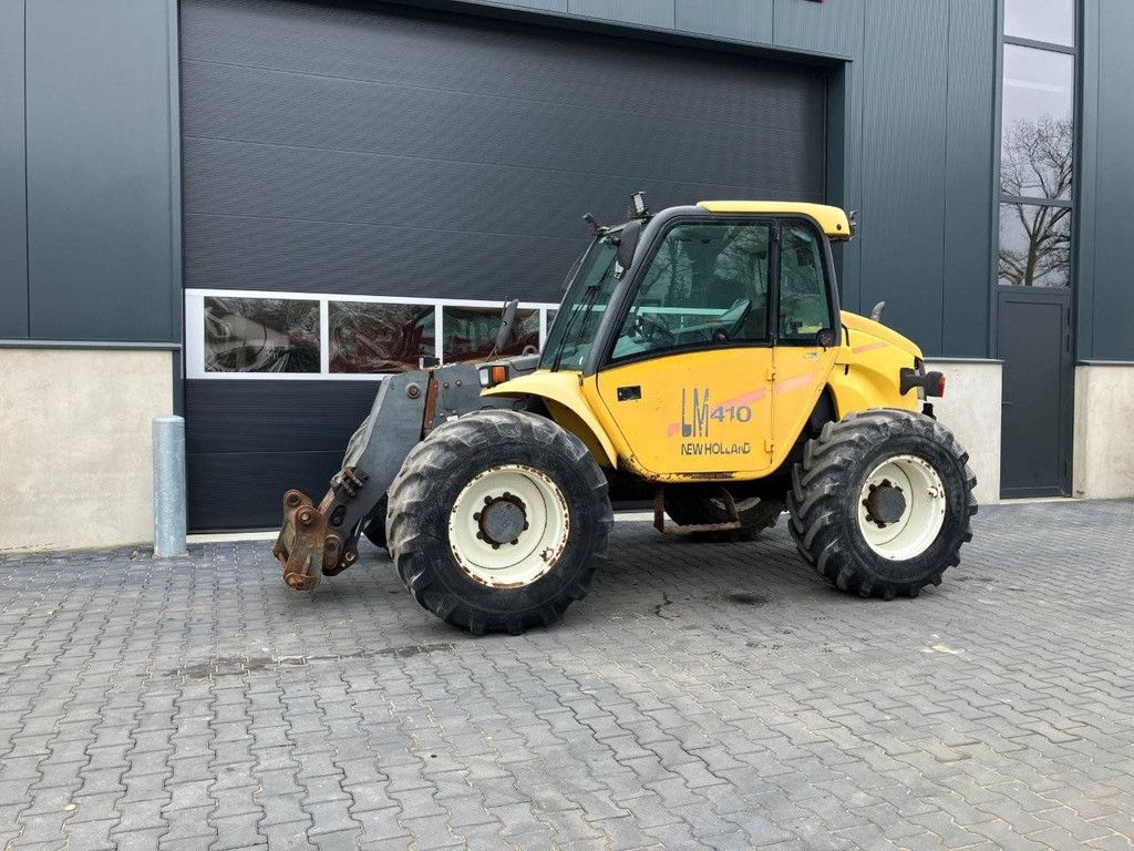 New Holland LM410 Diesel Telehandler 2800kg 2003