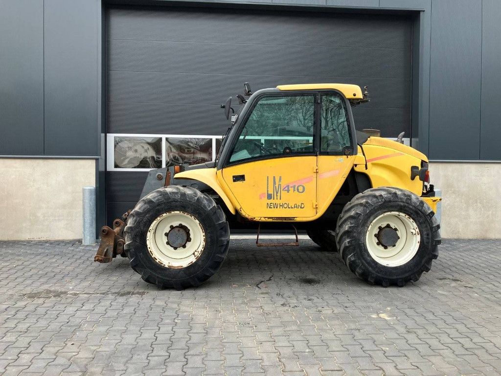 New Holland LM410 Diesel Telehandler 2800kg 2003