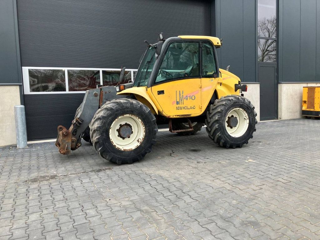 New Holland LM410 Diesel Telehandler 2800kg 2003