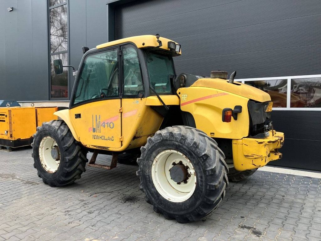 New Holland LM410 Diesel Telehandler 2800kg 2003