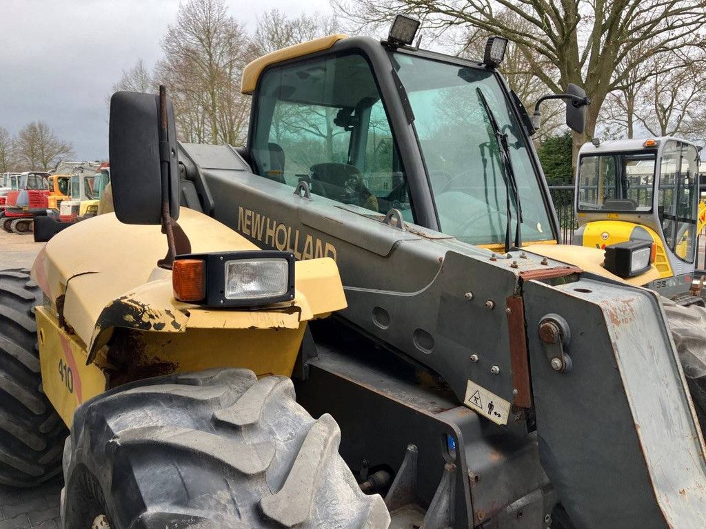 New Holland LM410 Diesel Telehandler 2800kg 2003