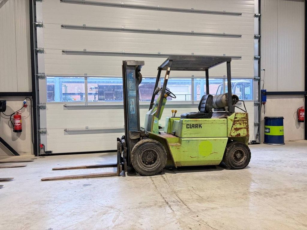 Forklift Clark GPM 25 N LPG 2500kg
