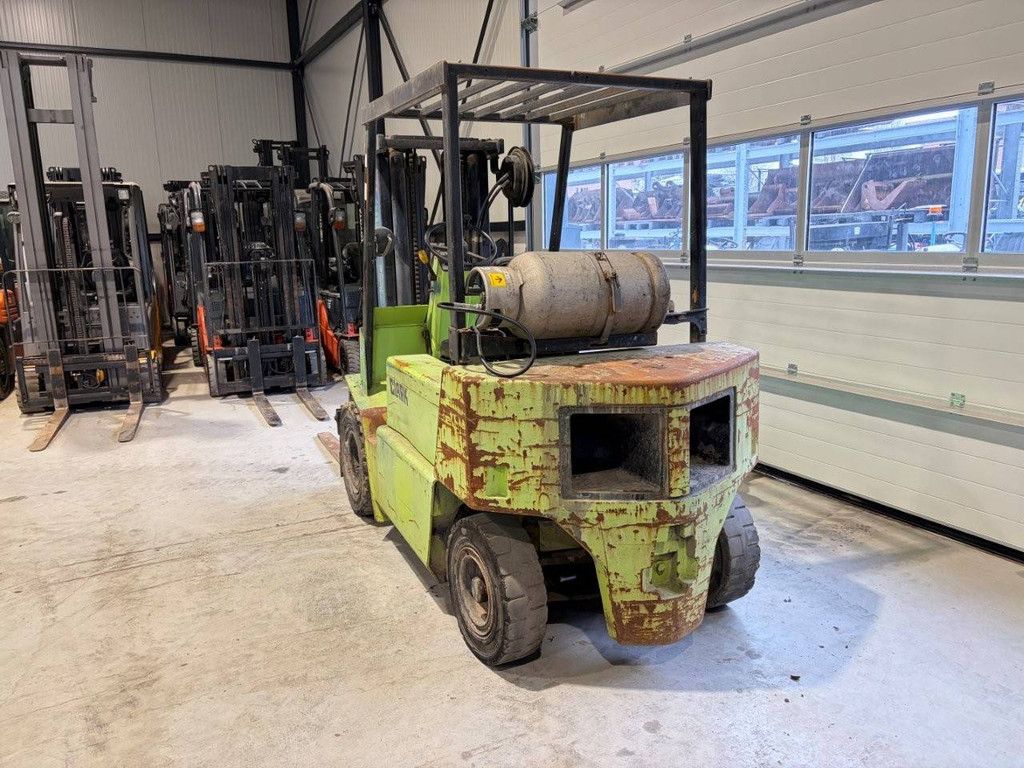 Forklift Clark GPM 25 N LPG 2500kg
