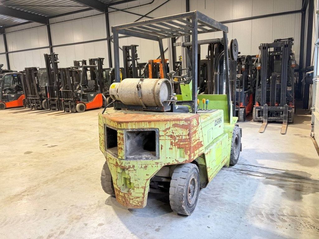 Forklift Clark GPM 25 N LPG 2500kg