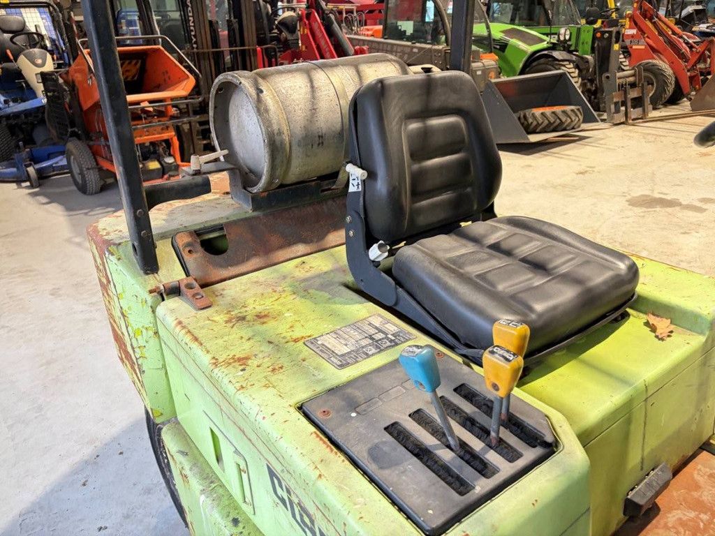 Forklift Clark GPM 25 N LPG 2500kg
